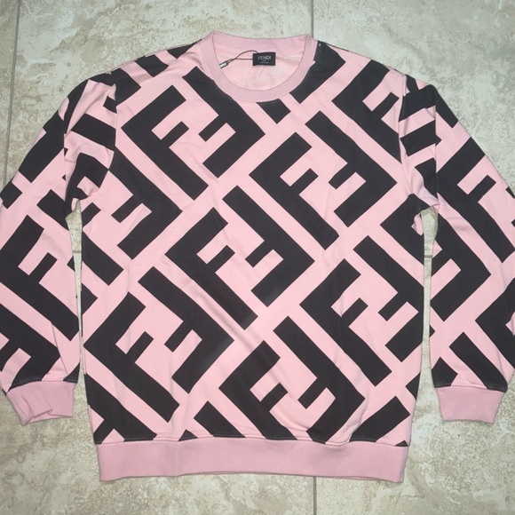 Fendi Other - Fendi Sweater in Pink and Black
